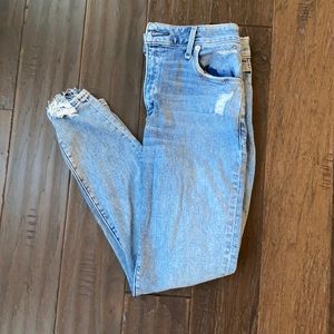 Abercrombie & Fitch Super Skinny Ankle High Rise